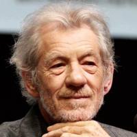 photo Ian McKellen