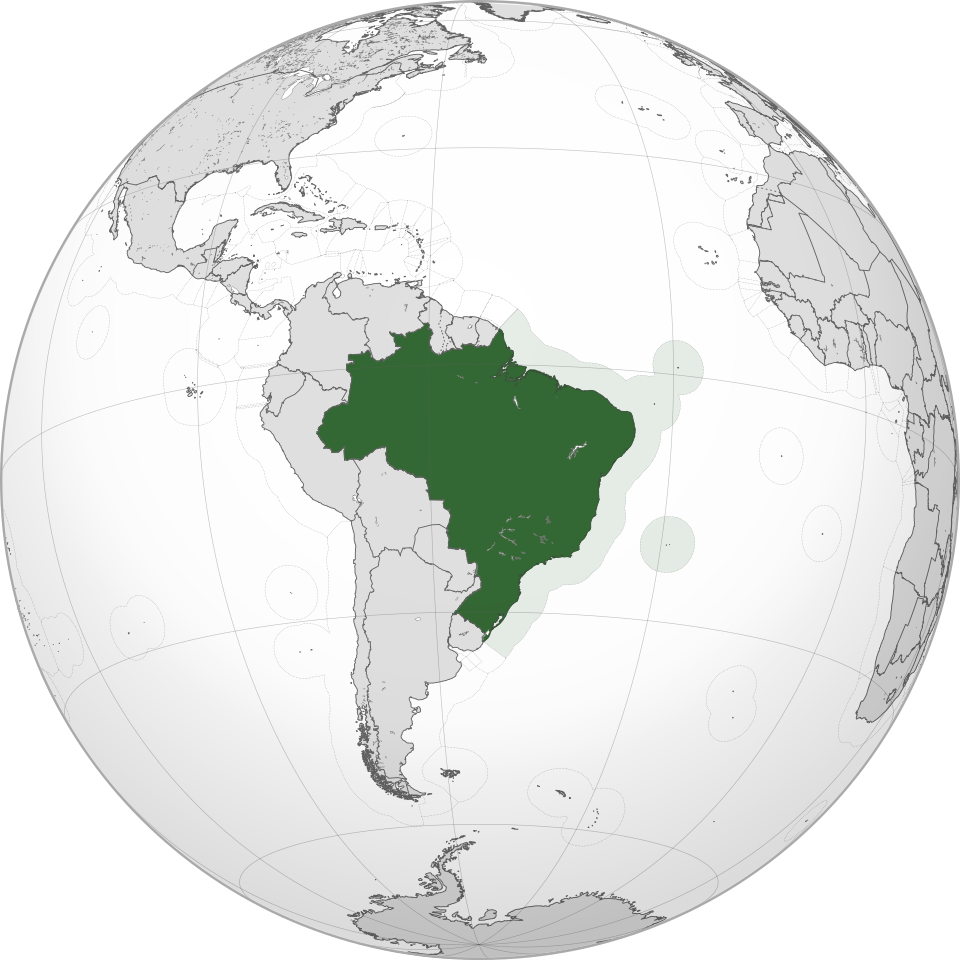 Situation de Brésil