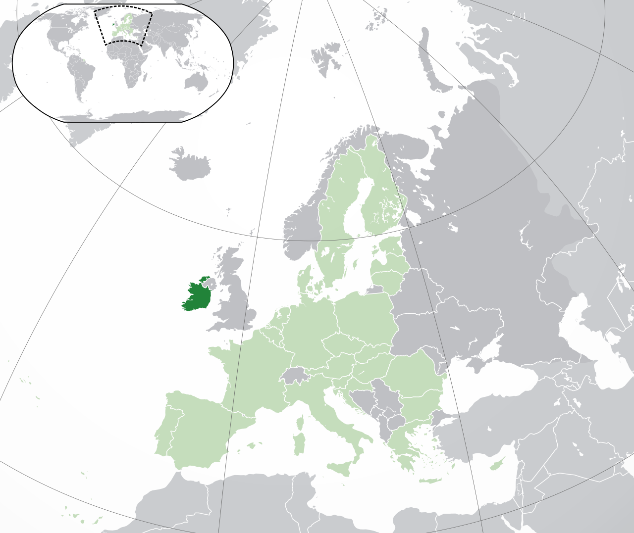 Situation de Irlande
