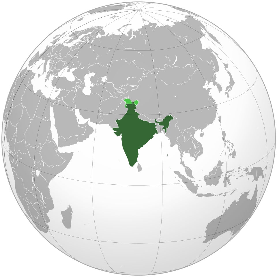 Situation de Inde