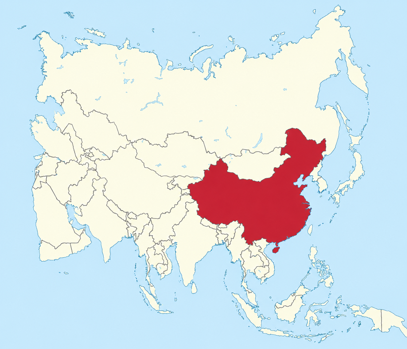 Situation de Chine