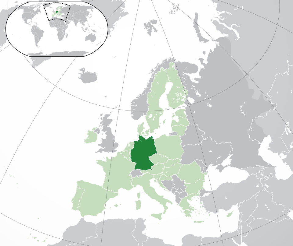 Situation de Allemagne