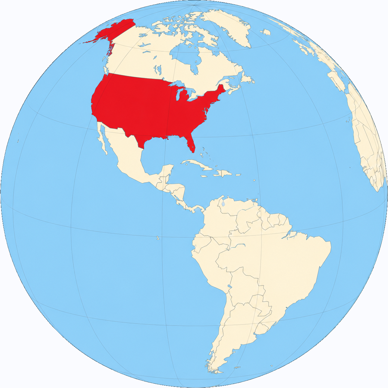 Situation de États-Unis