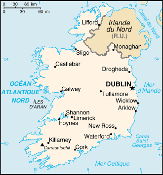 Situation de Irlande