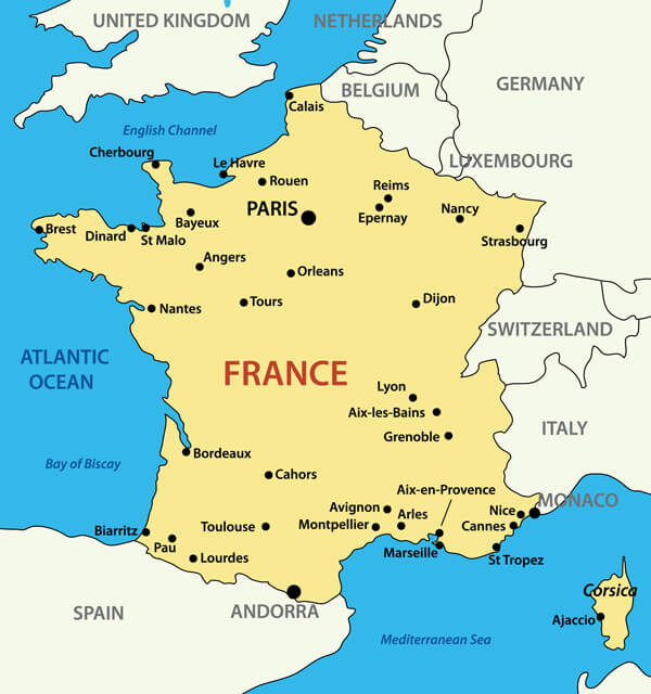 Situation de France