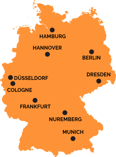 Situation de Allemagne