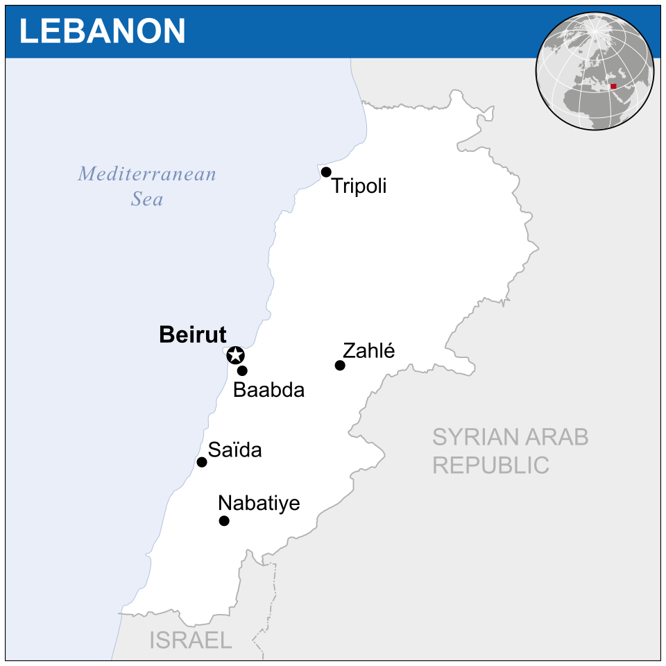 Situation de Liban