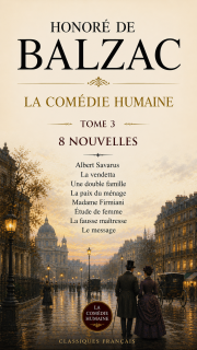 La comédie humaine - Tome 3 - Honoré de Balzac