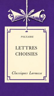Lettres choisies