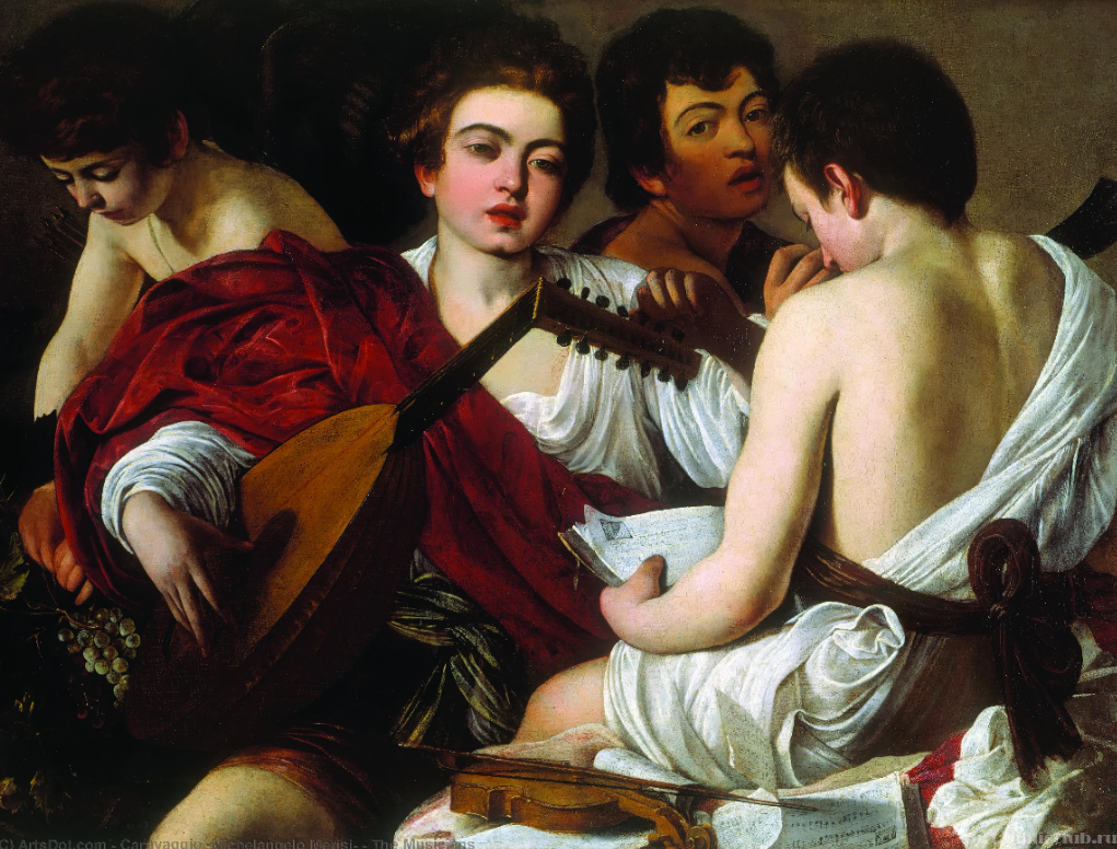 1595 - Les Musiciens