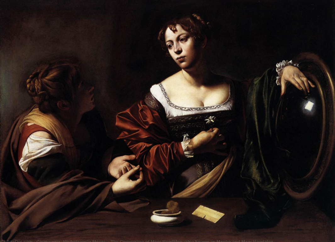 1598 - La Conversion de Marie Madeleine