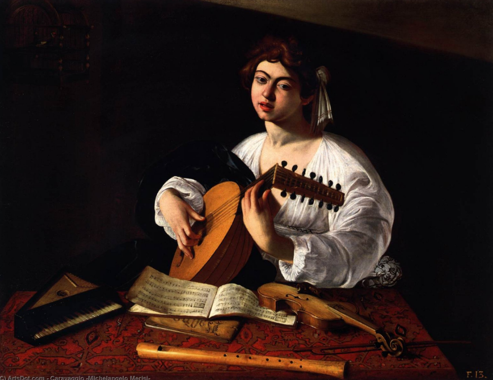 1600 - Le Joueur d'Arpède