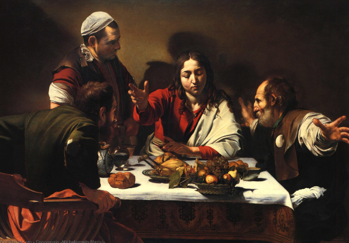 1601 - Le Souper à Emmaüs
