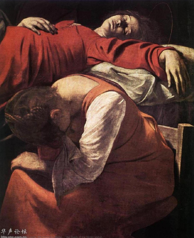 1605 - La Mort de la Vierge (detail)