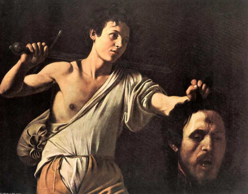 1606 - David avec la tête de Goliath