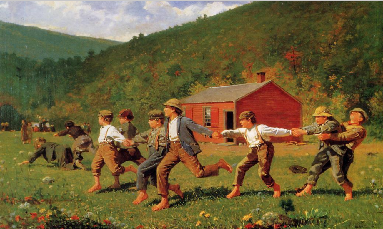 1872 - Snap the Whip