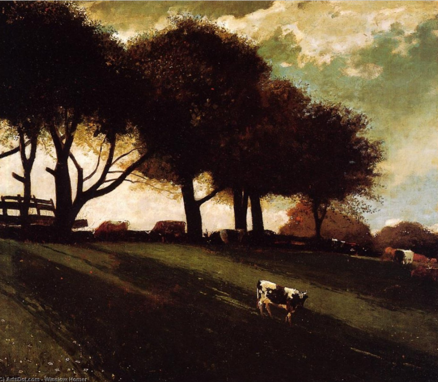 1876 - Twilight à Leeds, New York
