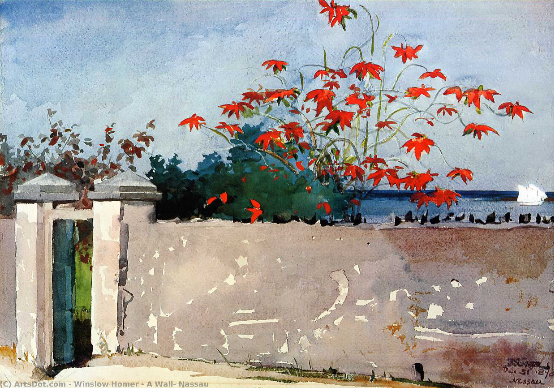 1898 - Un Mur, Nassau