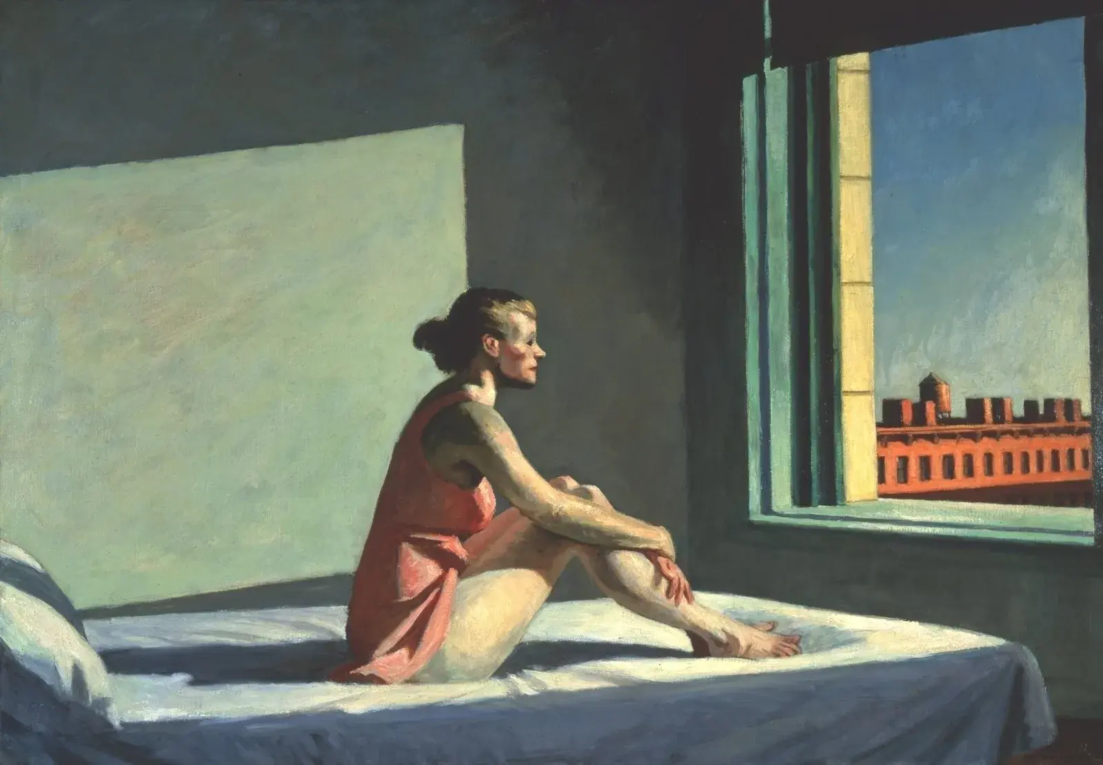 Morning sun