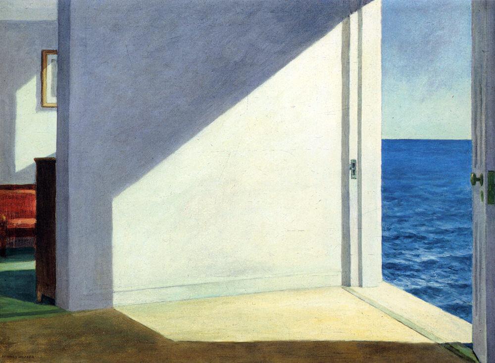 Rooms by the sea