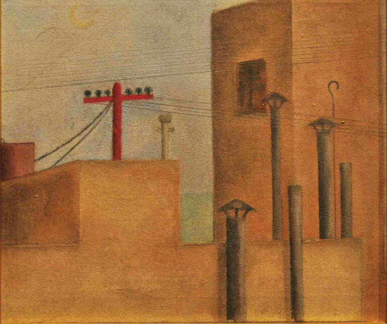 1925 - Paysage urbain
