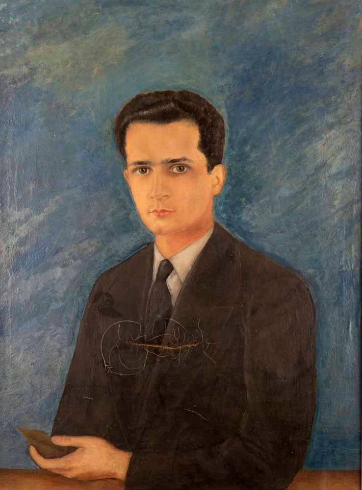 1928 - Portrait d'Agustín Olmedo