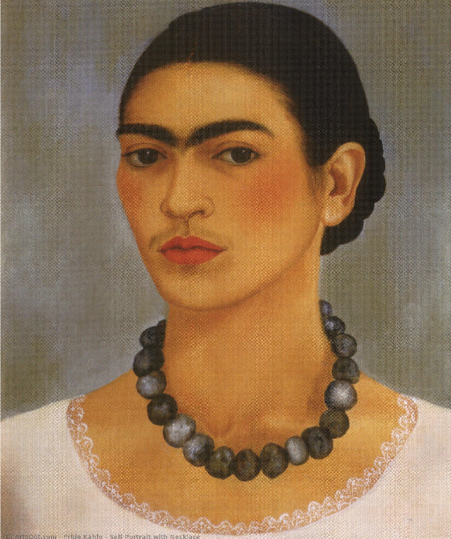 1933 - Autoportrait au collier