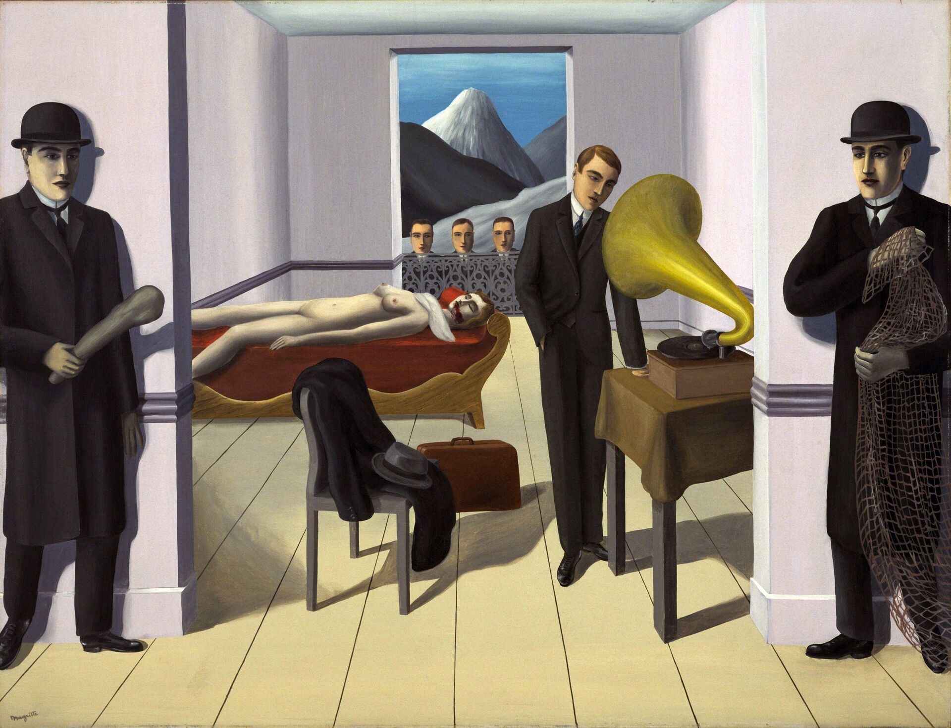 L'assasin menacé (1927)