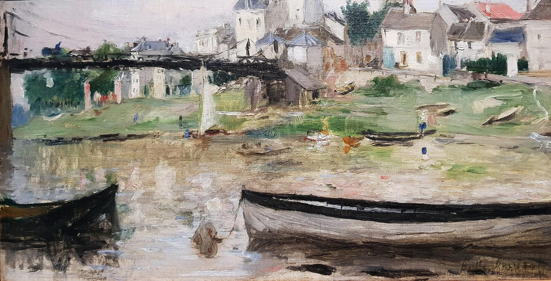Bateaux sur la Seine