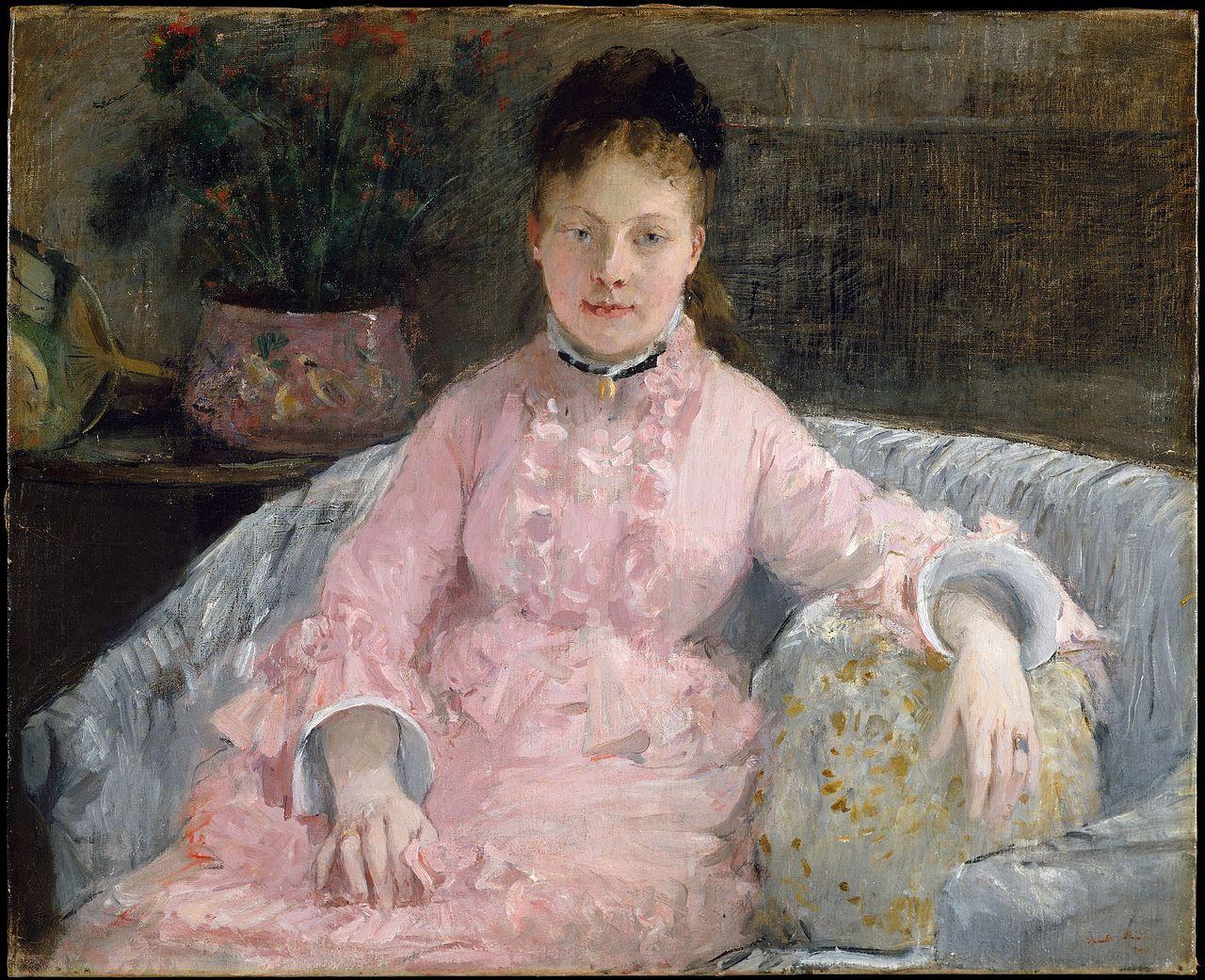 La Robe rose (Albertie-Marguerite Carré)