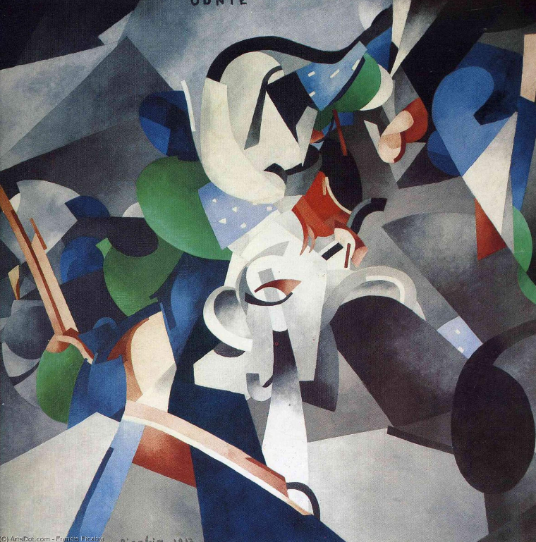 1913 - Udnie, jeune fille américaine (La Danse)