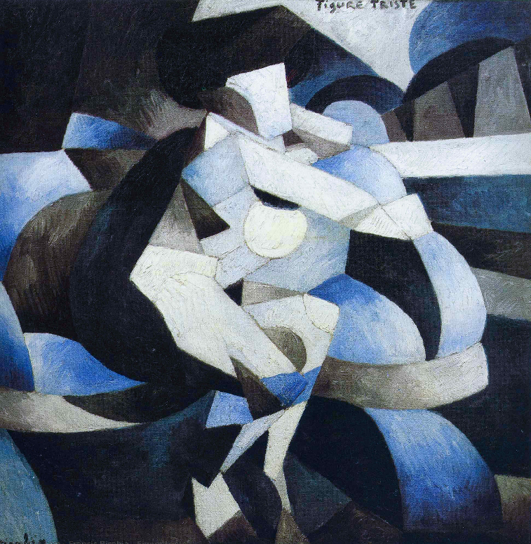 1917 - Figure triste
