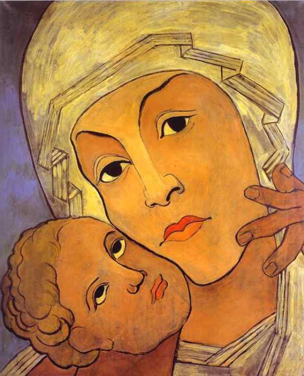 1935 -La Vierge et l'Enfant