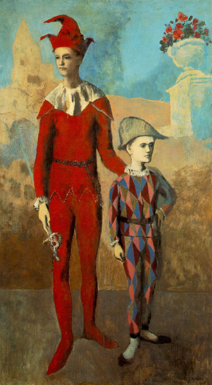 1905 - Acrobate et jeune arlequin