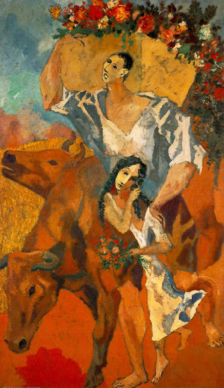 1906 - Composition ''Peasants''