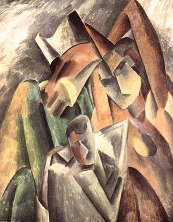1908 - Harlequin et sa famille
