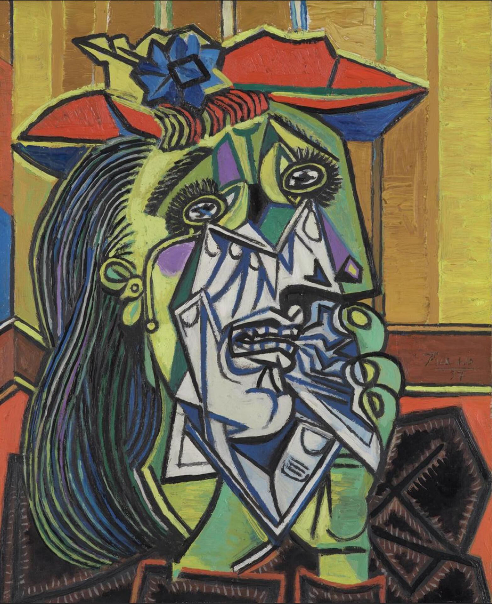1937 - La Femme qui pleure