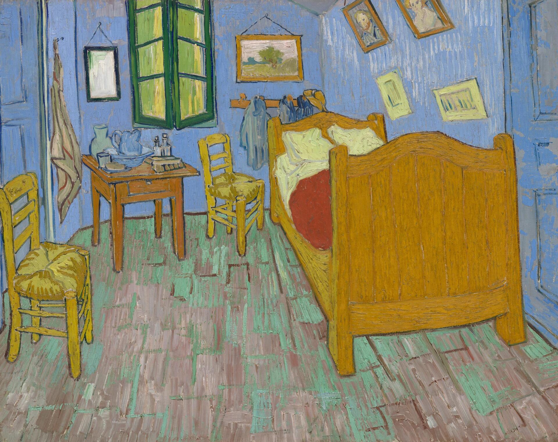 1888 - La Chambre à Arles