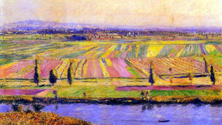 The Plain of Gennevilliers Seen from the Hills