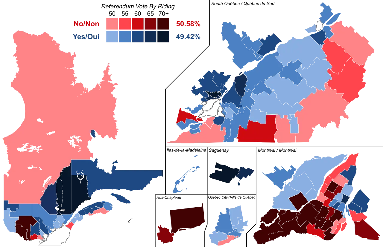 Résultats du vote